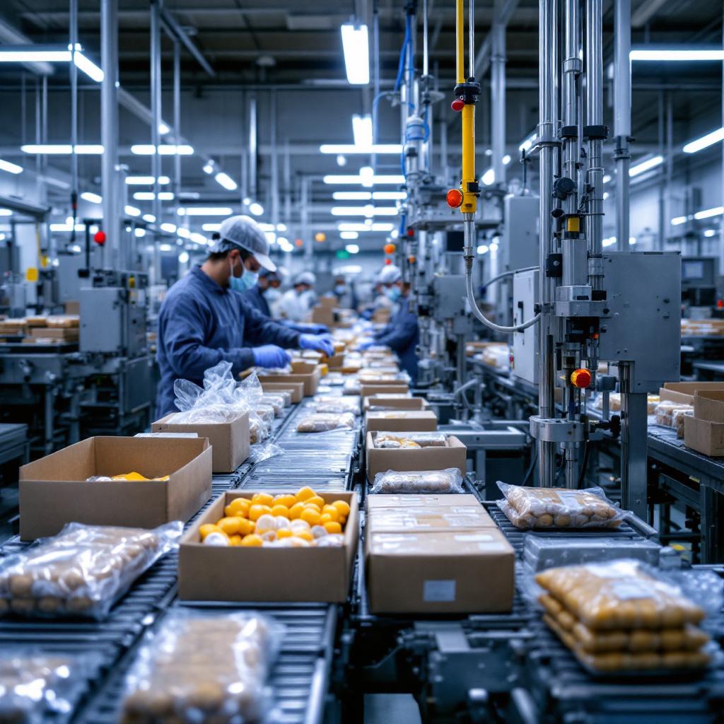 Maquila de Envasado